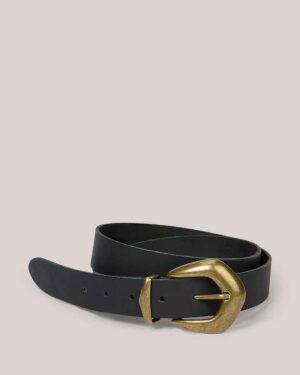 SUMMUM WOMAN WESTERN BELT BLACK