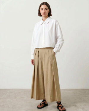 HUMILITY BISMA SHIRT WHITE