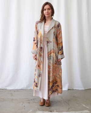 ONE HUNDRED STARS GOWN PHOENIX GREY