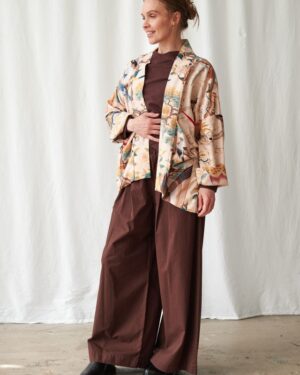 ONE HUNDRED STARS POCKET JACKET HUMMINGBIRD NUDE