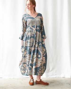 ONE HUNDRED STARS TULIP DRESS ROSA BLUE