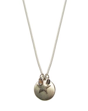 HULTQUIST NECKLACE 4882 SILVER