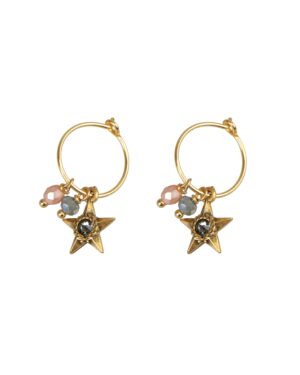 HULTQUIST 5148 EARRINGS GOLD