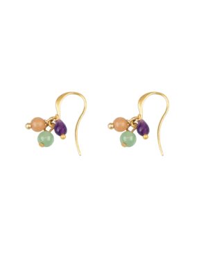 HULTQUIST 5156 EARRINGS GOLD