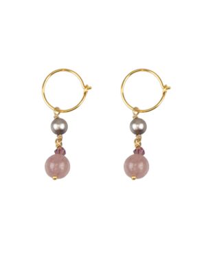 HULTQUIST EARRINGS 5185 GOLD