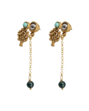 HULTQUIST EARRINGS 5508 GOLD