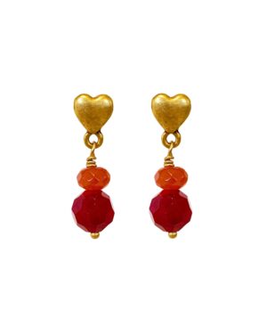 HULTQUIST EARRINGS 5874 GOLD
