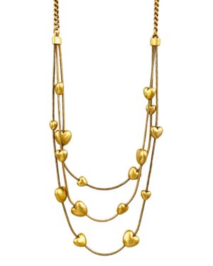 HULTQUIST NECKLACE 5876 GOLD