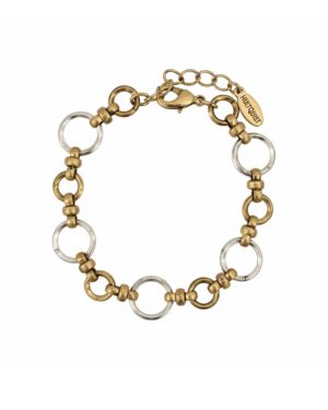 HULTQUIST BRACELET 5998 GOLD/SILVER