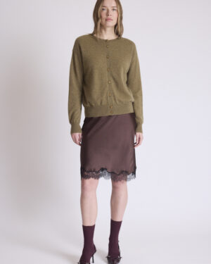 ABSOLUT CASHMERE LISETTTE KNIT BRONZE