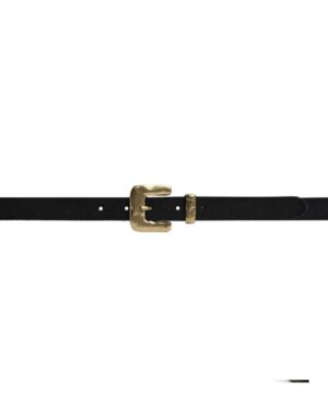 DEPECHE SUEDE BELT BLACK