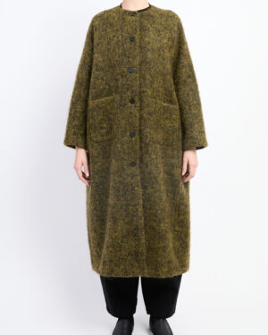 NEIRAMI LONG OVERCOAT FOREST