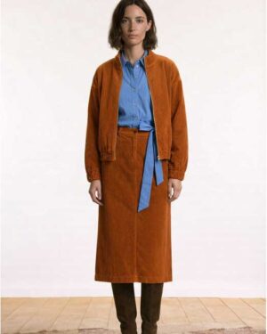 LA FEEMARABOUTEE GABON JACKET TURMERIC