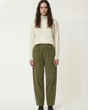 HUMILITY KOMORI TROUSERS ARMY
