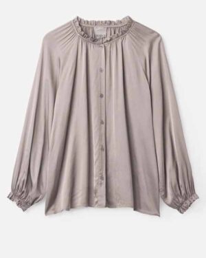 PROJECT AJ117 RACHEL SHIRT SILVER ROSE