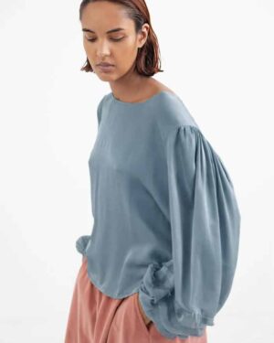 PROJECT AJ117 REBEKKA SHIRT INDIGO