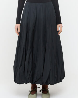 NEIRAMI LONG SKIRT BLACK