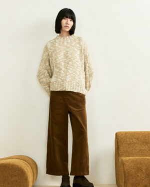 HUMILITY TAYLEN TROUSERS CAMEL
