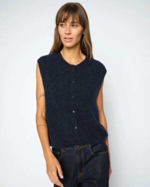 MOS MOSH AIMINE KNIT SALUTE NAVY