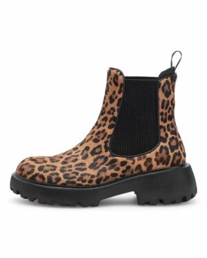 WODEN AYA BOOT LEOPARD
