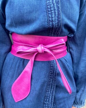 ROCOCO FUCHSIA OBI BELT