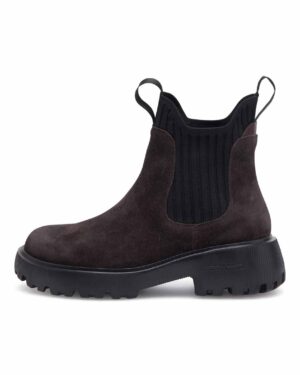 WODEN ISABELLA SUEDE BOOT CHOCOLATE