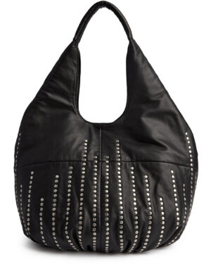 DEPECHE SANTA CLARA SHOULDER BAG BLACK