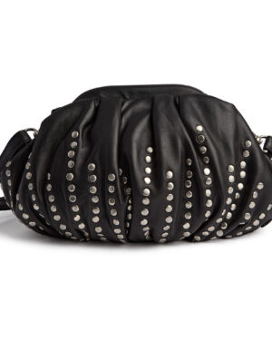 DEPECHE SANTA CLARA CLUTCH BLACK