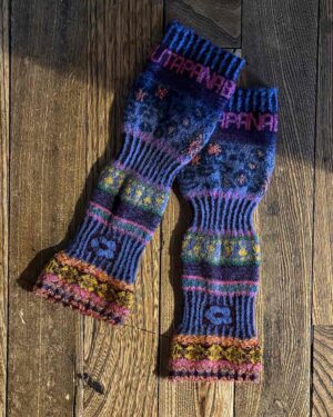 BUTAPANA ARMWARMER 224 BLUE