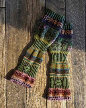BUTAPANA ARMWARMER 224 GREEN