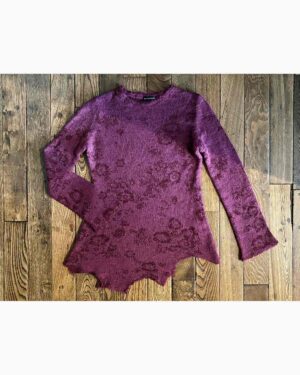 BUTAPANA SWEATER 318 FUSCHIA