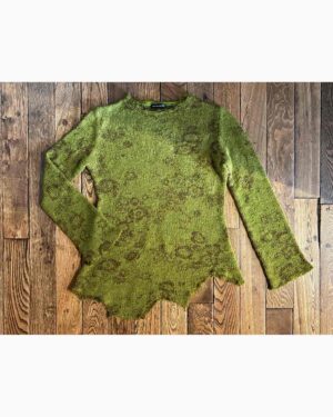 BUTAPANA SWEATER 318 GREEN