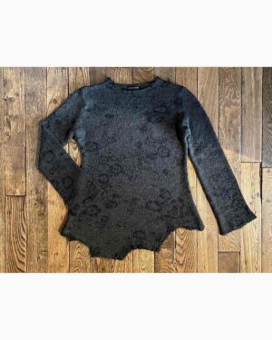 BUTAPANA SWEATER 318 CHARCOAL
