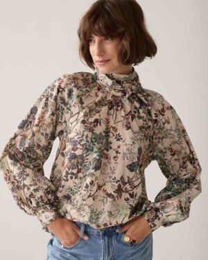 SUMMUM WOMAN TOP GOBELIN-PRINT