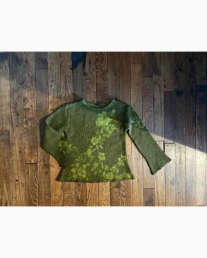 BUTAPANA SWEATER 301 GREEN