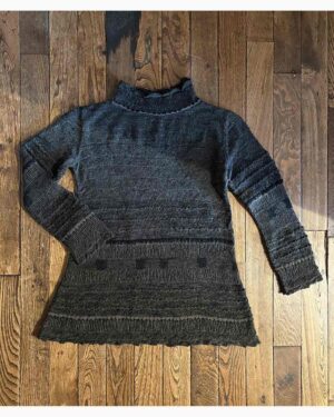 BUTAPANA SWEATER 316 CHARCOAL