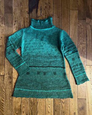 BUTAPANA SWEATER 316 JADE GREEN
