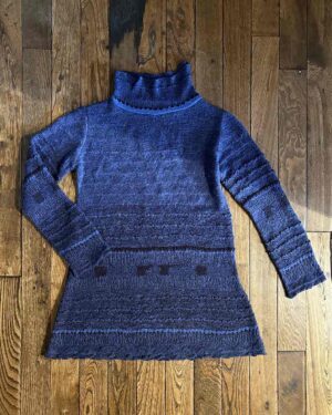 BUTAPANA SWEATER 316 BLUE