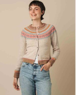 ERIBE ALSPINE SHORT CARDIGAN WINTER ROMANCE