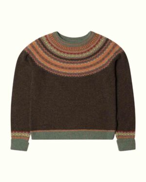 ERIBE ALPINE SHORT SWEATER OAKLEY