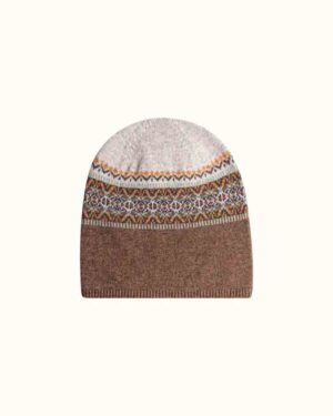 ERIBE ALLOA MERINO BEANIE HAZEL GRACE