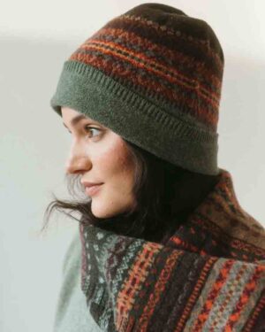ERIBE ALLOA MERINO BEANIE BRAEMAR OAKLEY
