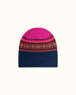 ERIBE ALLOA MERINO BEANIE SALSA TANGO