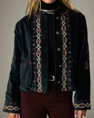 MAISON HOTEL BRETON JACKET JADE