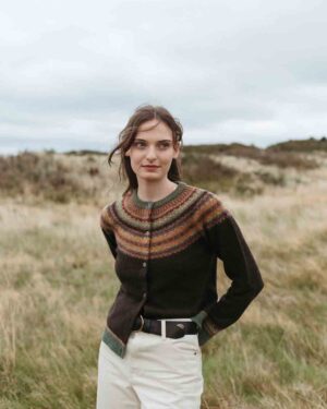 ERIBE ALPINE SHORT CARDIGAN OAKLEY