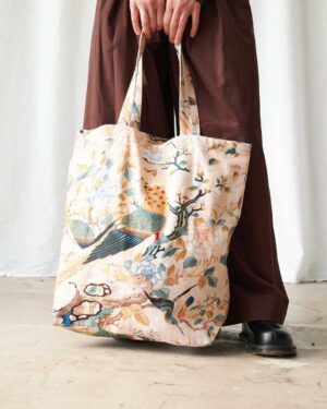 ONE HUNDRED STARS CANVAS BAG HUMMINGBIRD NUDE