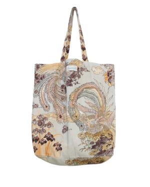 ONE HUNDRED STARS CANVAS BAG PHOENIX GREY