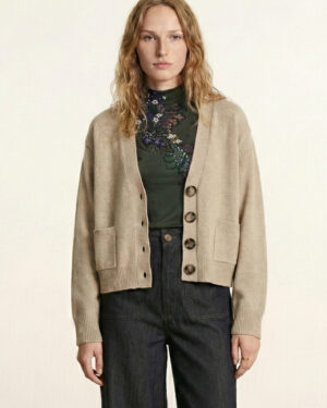 LA FEE MARABOUTEE GEMANA CARDIGAN KNIT GREECE