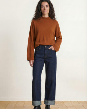 LA FEE MARABOUTEE GEMEAU KNIT COGNAC