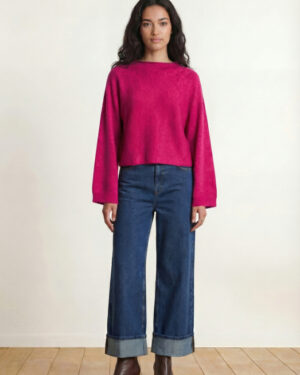 LA FEE MARABOUTEE GEMEAU KNIT PURPLE VELVET